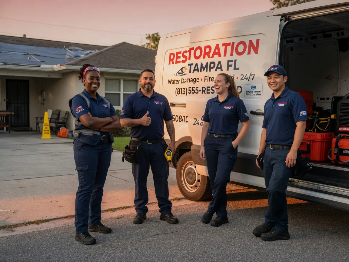 Water Damage Restoration company in Owasso, OK